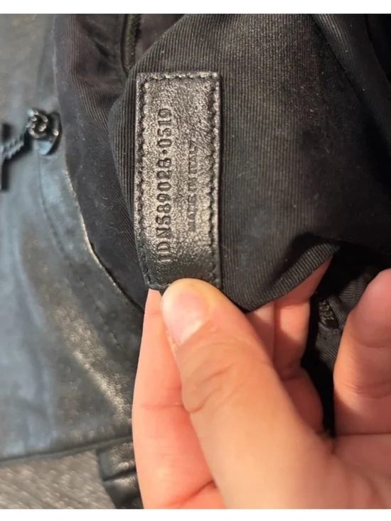 YSL Handbag in Storm Dark Gray - Picture 6 of 6